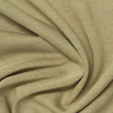 Cotton Polyester Jersey Knit Fabric, 150 gsm, 155 cm — Khaki
