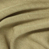 Cotton Polyester Jersey Knit Fabric, 150 gsm, 155 cm — Khaki — texture