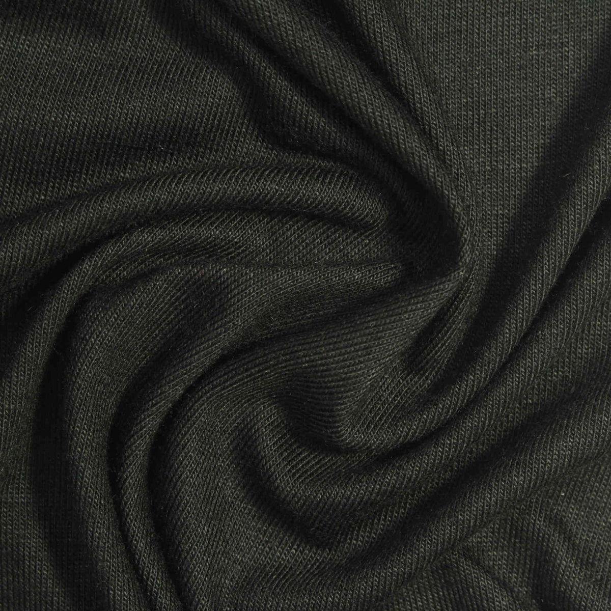 Viscose Stretch Jersey Knit Fabric, 226 gsm, 166 cm — Green