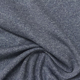 Blue Marl Jersey Knit, Polyester