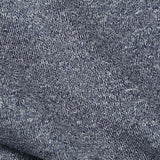 Blue Marl Jersey Knit, Polyester — texture