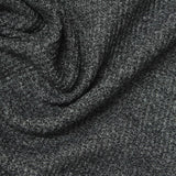 Light Grey Heathered-Marl Rib Knit, Poly-Viscose
