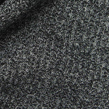 Light Grey Heathered-Marl Rib Knit, Poly-Viscose — texture