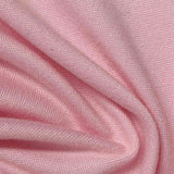 Polyester Stretch Jersey Knit Fabric, 165 gsm, 150 cm — Pink — texture