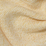 Cream Marl Chunky Knit, Poly-Viscose — texture