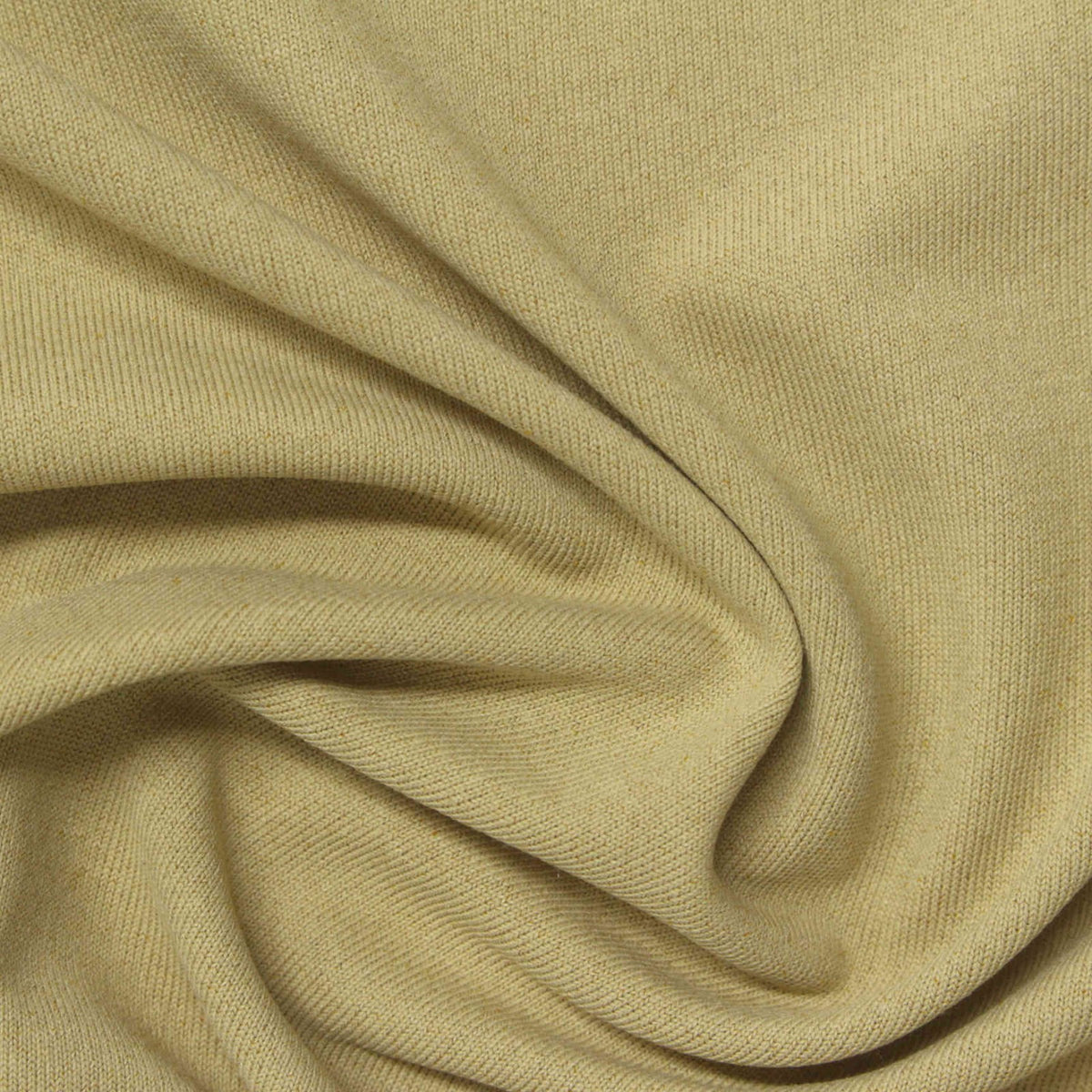 Light Beige Marl Jersey Knit, Polyester, 170 gsm