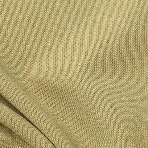 Light Beige Marl Jersey Knit, Polyester, 170 gsm