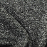 Grey Marl Jersey Knit, Polyester — texture