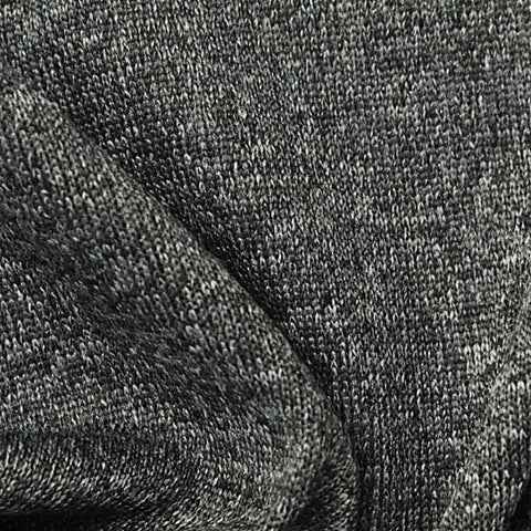 Grey Marl Jersey Knit, Polyester, 130 gsm, 170 cm