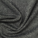 Grey Marl Jersey Knit, Polyester