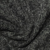 Dark Grey Marl Rib Knit, Polyester