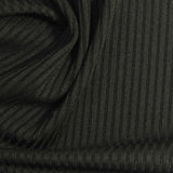 Polyester Stretch Rib Knit Fabric, 362 gsm, 133 cm — Green