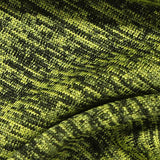 Black Marl Jersey Knit, Polyester — texture