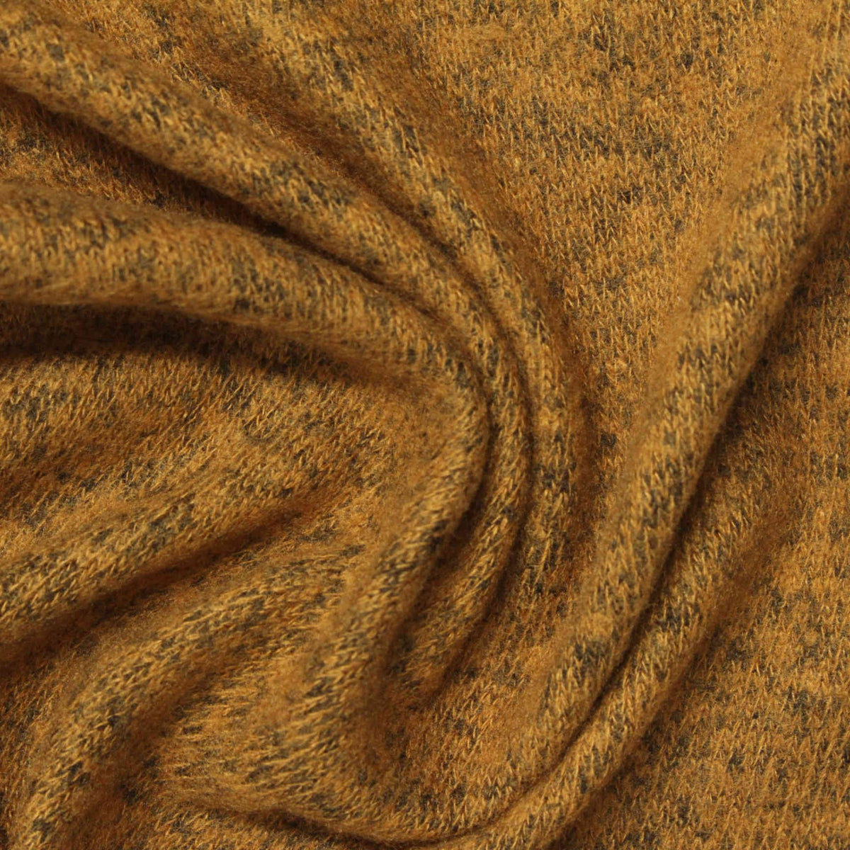 Viscose Polyester Stretch Jersey Knit Fabric, 190 gsm, 165 cm — Khaki