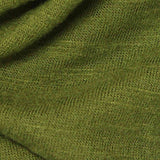 Green Heather Jersey Knit — texture