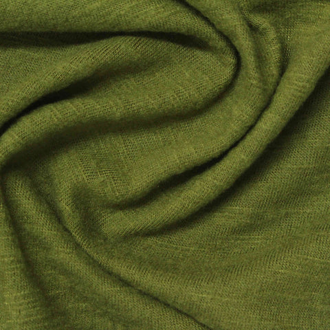 Green Heather Jersey Knit