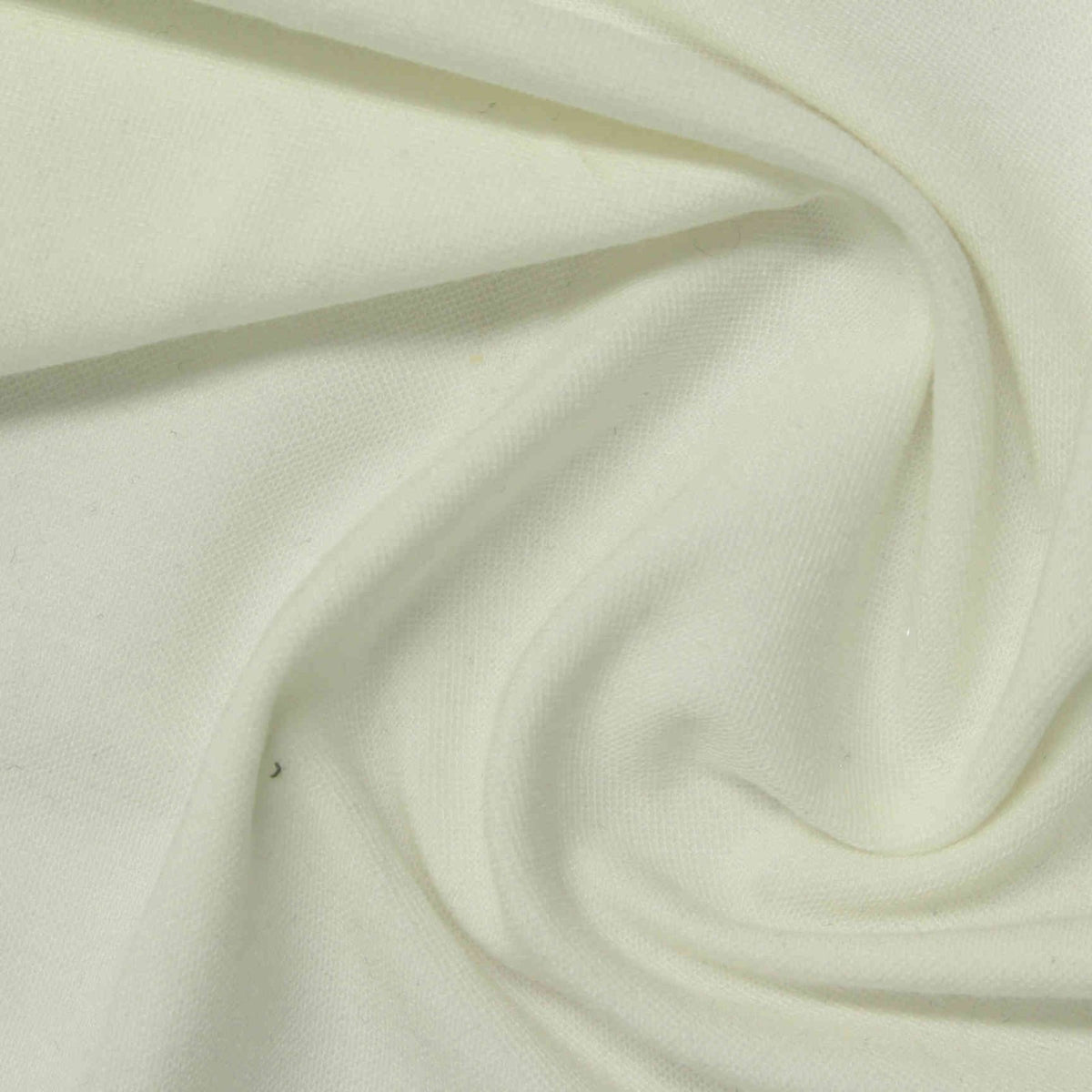 Modal Nylon Stretch Piqué Knit Fabric, 175 gsm, 152 cm — White
