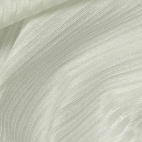 White Rib Knit, Polyester