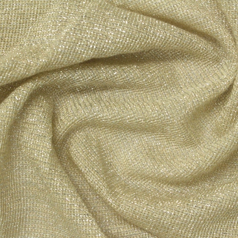 Rib Knit Fabric, 130 gsm, 170 cm — Beige