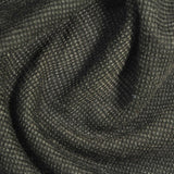 Dark Grey Marl Waffle Knit, Polyester