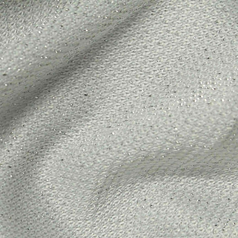 Light Grey Flecks Knit, Polyester, 200 gsm