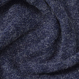 Blue Marl Rib Knit