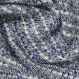 White Dots Bouclé, Poly-Cotton