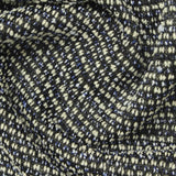 Black Marl Chunky Knit, Poly-Cotton