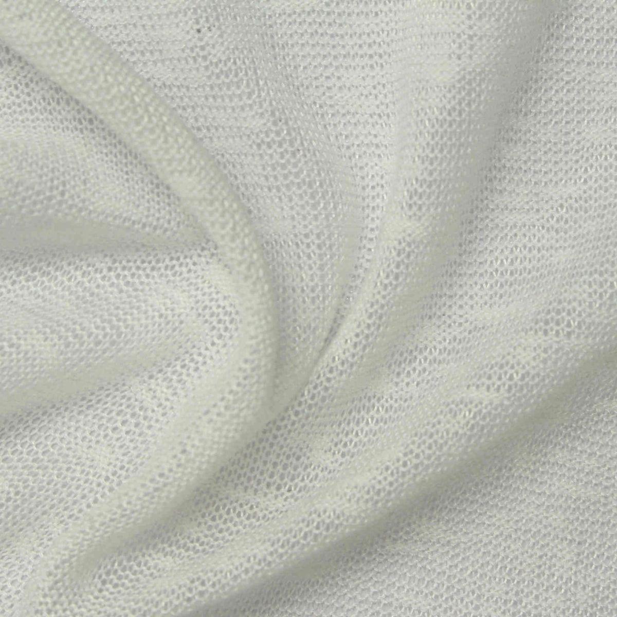 Viscose Polyester Jersey Knit Fabric, 123 gsm, 157 cm — White