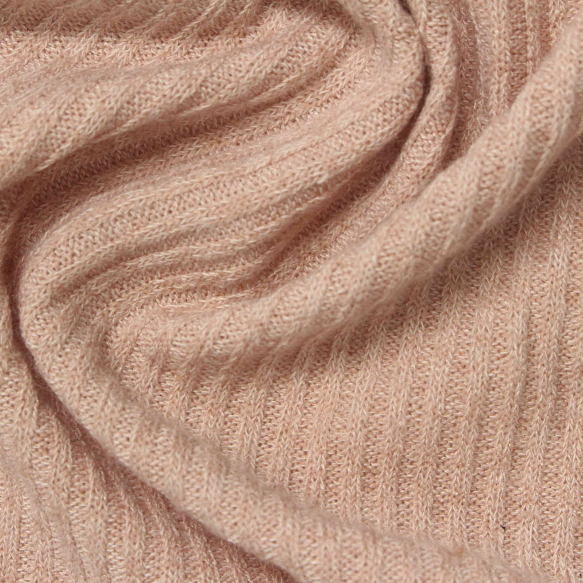 Rib Knit Fabric, 260 gsm, 165 cm — Pink, ref EF-241022
