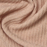 Rib Knit Fabric, 260 gsm, 165 cm — Pink