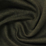 Polyester Viscose Scuba Knit Fabric, 210 gsm, 175 cm — Green