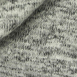 Heather Grey Marl Jersey Knit, Viscose-Poly — texture