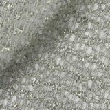 Silver Sequins Knit, Polyester — texture