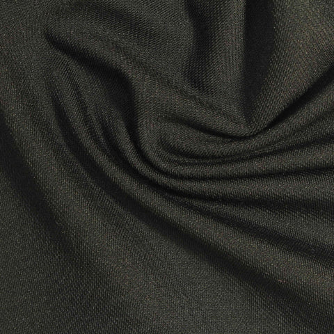Nylon Cotton Blend Stretch Denim Fabric, 260 gsm, 145 cm — Grey