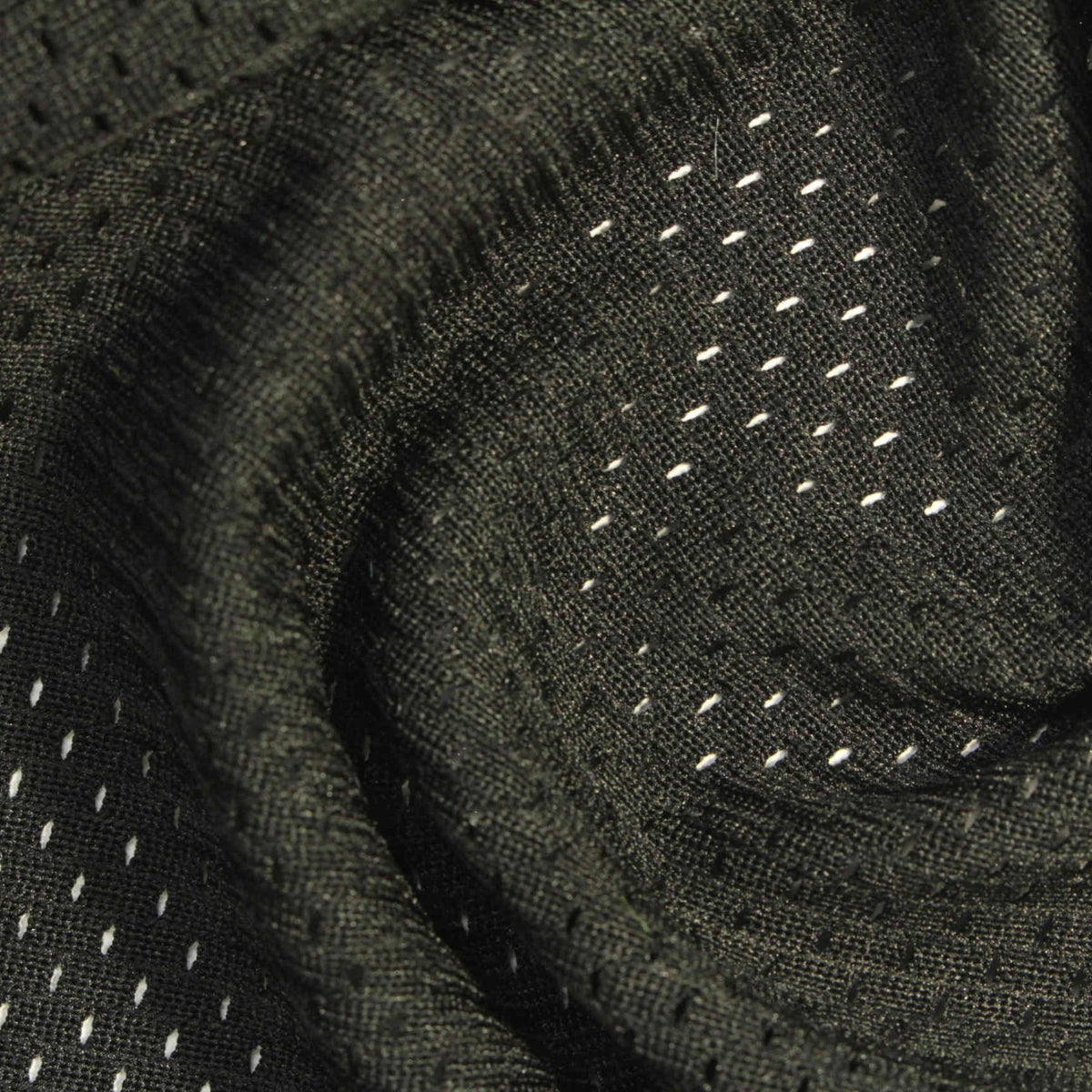 White Dots Warp Knit, Polyester, 280 gsm