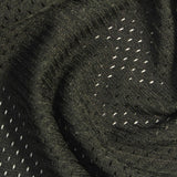 White Dots Warp Knit, Polyester