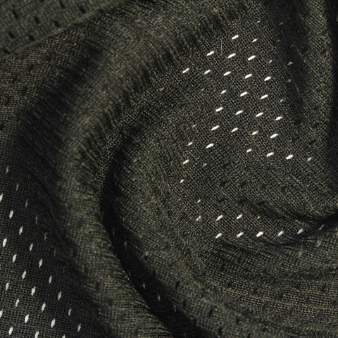White Dots Warp Knit, Polyester, 280 gsm