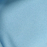 Polyester Stretch Linen-Look Fabric, 215 gsm, 160 cm — Blue — texture