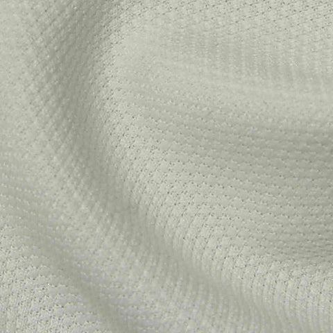Off-White Grid Waffle Knit, Polyester