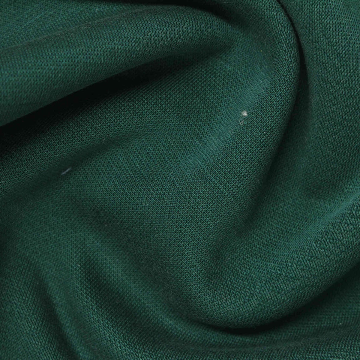 Polyester Tencel Lyocell Fleece Fabric, 330 gsm — Green