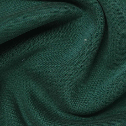 Polyester Tencel Lyocell Fleece Fabric, 330 gsm — Green