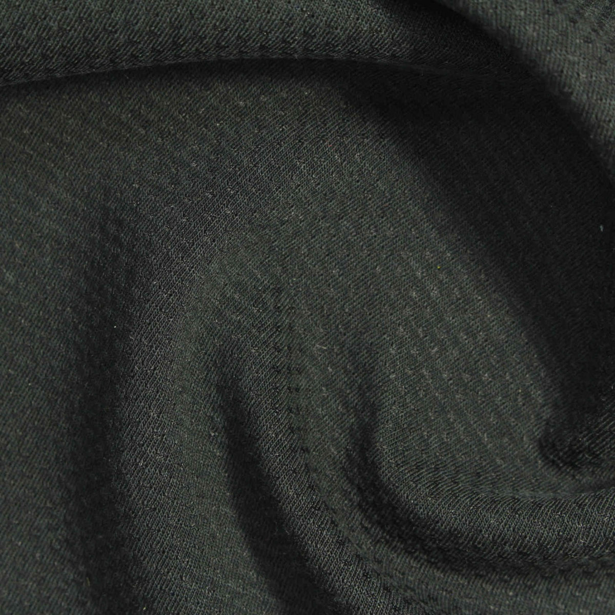 Polyester Tencel Lyocell Stretch Interlock Knit Fabric, 255 gsm — Green