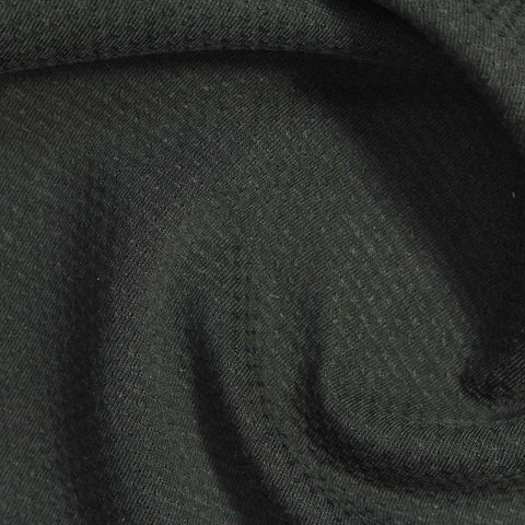 Polyester Tencel Lyocell Stretch Interlock Knit Fabric, 255 gsm — Green