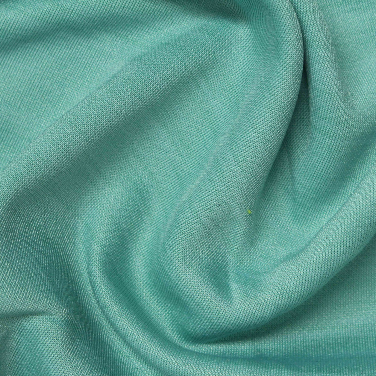 Teal Heather Fleece, Polyester