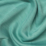 Teal Heather Fleece, Polyester