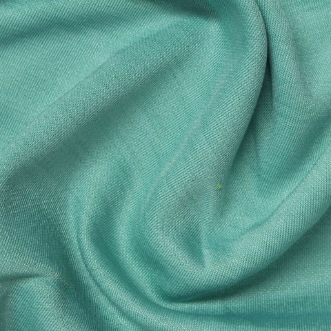 Teal Heather Fleece, Polyester