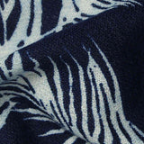 White Palm French Terry, Polyester — texture