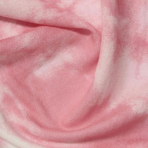 Pink Cloud Knit, Viscose-Nylon