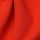 Polyester Stretch Knit Fabric, 295 gsm, 195 cm — Red — texture